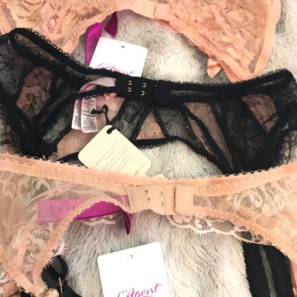 BNWT Agent Provocateur Garters - Picture 6 of 7
